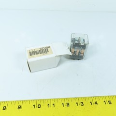Omron 5ZH80 MJN3C-AC120 General Purpose Relay 120VAC Coil 11-Pin Spade Terminals