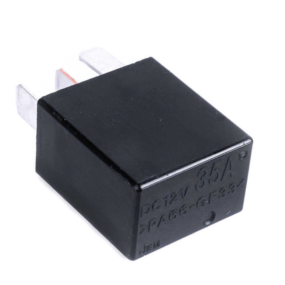 1Pce PA66-GF33 DC12V 35A Automotive Relay 4Pins