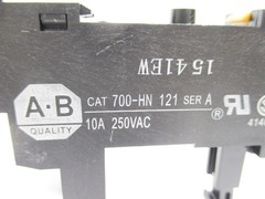 INDUSTRIAL SPARE PART 700-HN121 SER. A 250VAC 10A NSNP