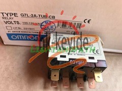 1Pcs NEW OMRON G7L-2A-TUB-CB 100-120VAC Power Relay 6 Pins 25A