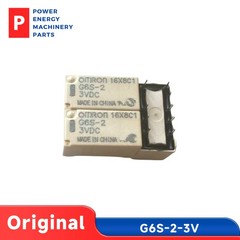 Original Omron Signal Relays G6S-2-5V G6S-2-12V G6S-2-24VDC 5V 8-pin 5Pcs
