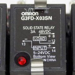 (Lot of 4) Omron G3FD-X03SN Relays 50VDC 5-24VDC 3A w/ PYF08A-E Socket Bases