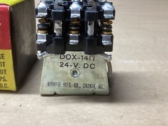 OHMITE DOX-141T RELAY 24V #104H119*CO