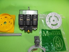 EATON MOELLER P3-100+NZM3/4-XV4.Disconect switch.NEW