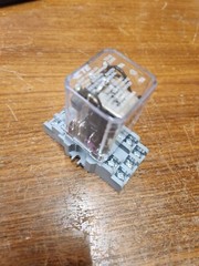 *NEW* Potter & Brumfield KUP-14A15-24 Power Relay, 24VAC Coil, 6 2/3A@250VAC