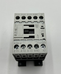 Eaton DILM12-10 276825 Contactor 3 pole, 380 V 400 V 5.5 kW, 1 N/O, 600 V 60 Hz