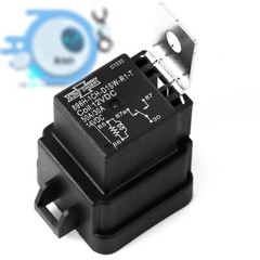 1PC Songchuan 896H-1CH-D1SW-R1-T 12VDC Automotive Relay 5Pins 50A/30A 14VDC~