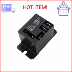 Tnisesm Miniature Power Relay AC 120V Coil, 30A SPDT (1NO 1NC) 120VAC NT90-AC120