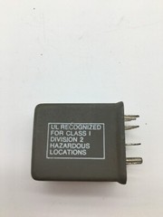 Potter & Brumfield KHS17D11 Relay Plug-In 4PDT 120 Volt 3 Amp 24VDC Coil 14 Pin