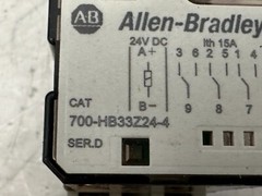Allen-Bradley 700-HB33Z24 General Purpose Relays