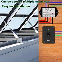 DC12 V Forward/Reverse Relay Module,Linear Actuator Forward/Reverse Relay Module