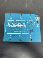 Eurotherm 3 Phase Solid State Relay RS3DA/30A/500V/LDC **SHIPS from USA**