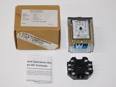 New Gems Sensors Warrick Series DC DC2CD00303 Direct 100K 24VDC Octal Socket