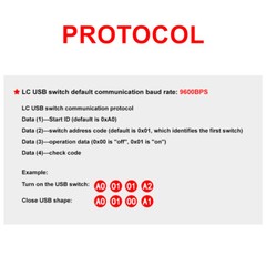 CH340 LCUS-1 TYPE-C Intelligent Control Switch Serial Port Relay Module