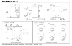 AZ2160 1A, 15DEF 30A Miniature Power Relay (Pack 2)