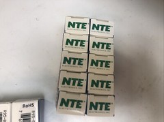 Lot Of 45 Boxes, New NTE Electronics R95-001 RELAY SOCKET HOLD DOWN CLIP