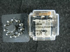 POTTER & BRUMFIELD KRPA-14DG-6 6V 10A 120VAC 6A 250VAC 11 PIN OCTAL RELAY