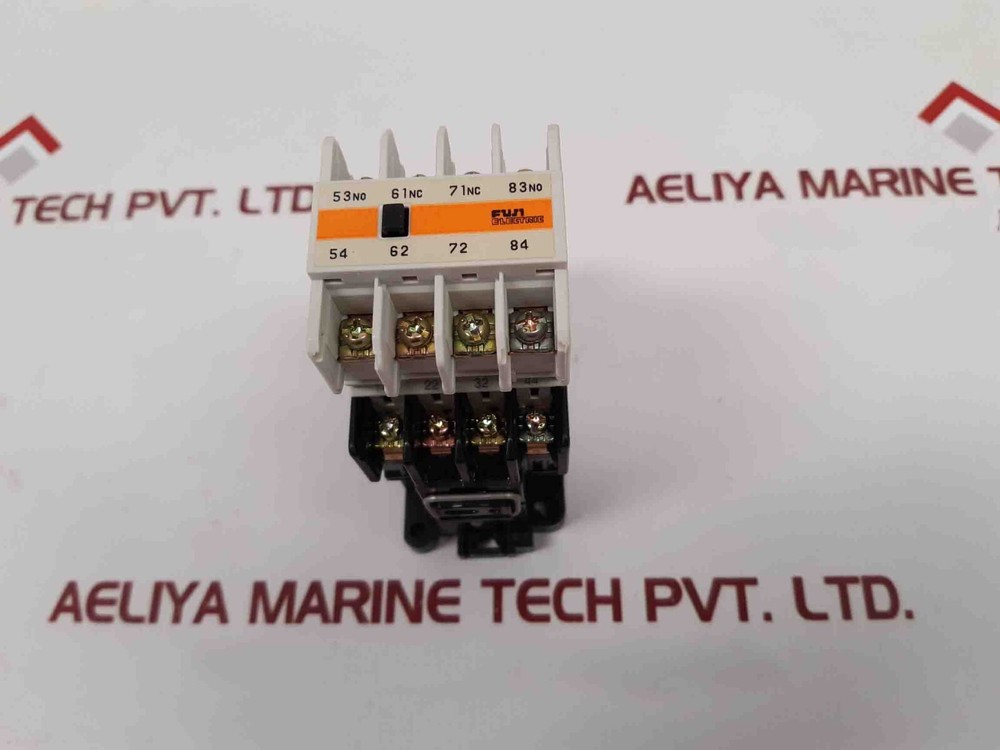 Fuji Electric SH-4/SZ-A22 Contactor Relay 380-400V 50Hz/400-440V 60Hz
