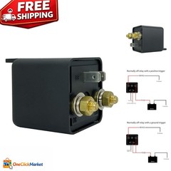 120A 12V Continuous Duty SPST Relay – Ideal for Heavy-Duty Vehicle Applications