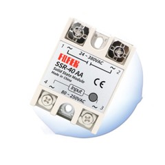 Single Phase Solid State Relay Module AC- AC SSR 10AA- 100AA AC24-380V AC80-250V