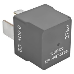 Set of 2 – 4 Pin 12V Multi-Purpose Relays for Buick, Chevrolet, Cadillac Vehicle