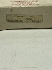 Magnacraft w88acpx-12 3pdt 120VAC