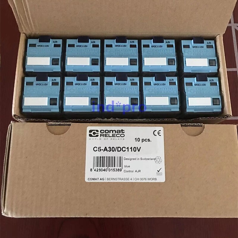 1 PC C5-A30 Electromagnetic Relay DC24V 48V 110V 220V AC230V Brand New