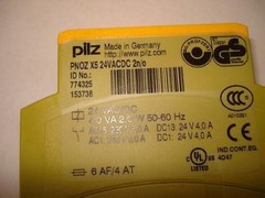 PILZ PNOZ X5 24VACDC 2 N/O 774325 Safety Relay USNP