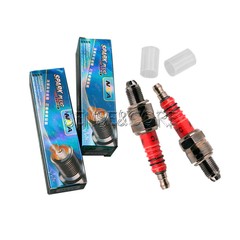 Car Spark Plug Tester Dual Hole Diagnostic Ignition Analyzer Tester AC100-240V-