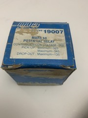 General Electric 3ARR3 MARS 68 Relay M&A 19007