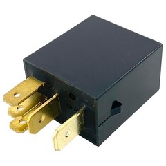 Automotive Relay 2-Pack 12VDC 20A 5-Pin SPDT Micro Power Relay Replacement f…