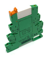 Phoenix Contact PLC-BSC-12DC/21 Relay Base 2966896 w/ 2961163 Relay