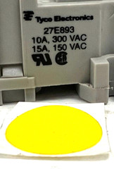 SA 29513 RELAY BLOCK BLADE SOCKET 11 PINS 300/150VOLTS 10/15AMP OAL 3-1/8″