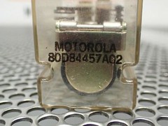 Motorola 80D84457A02 Magnacraft 22RX-125 80D84457A02 Relay Used With Warranty