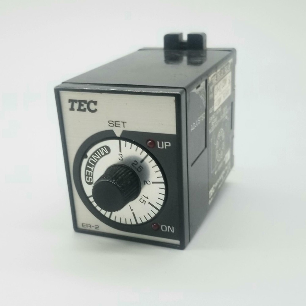 TEC ER-2103M B. 120 VAC Time Delay Relay
