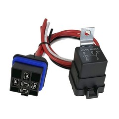 60/80A 12Volt Waterproof Automotive-Relay With Pigtail 5-Pin Heavy Duty