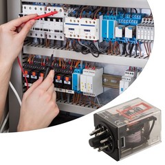 Relay MK2P-I MK2P AC 220V 8 Pin 10A 250VAC 1pc Small Intermediate Relay New
