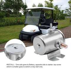 12V 200A 3 Terminal Solenoid Golf Carts Heavy Duty Winch Marine Relay