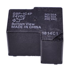 SPDT 250VAC 24VDC 20A FullySealed PCB Relay G8P1C4PDC24 Replacement Part