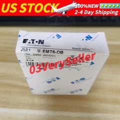 Eaton Moeller EMT6-DB Relay 24-240VAC/DC Factory Sealed Fast Ship