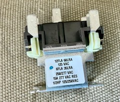 White Rodgers 90-340 , 91-901 Switching Fan Relay 24V