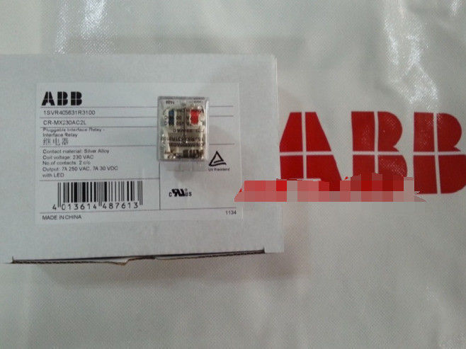CR-MX230AC2L CRMX230AC2L 1Pcs New ABB Pluggable interface relay free ship *TT