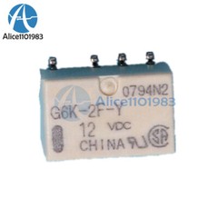 5PCS SMD G6K-2F-Y Signal Relay 8PIN for Relay DC 3V 5V 12V 24V