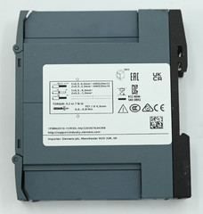 Siemens 3RN2010-1CW30 SIRIUS 3RN2 Thermistor Motor Protection Relay