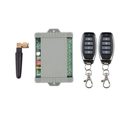 New TYP Universal dc 12v 24v 36v 72v 4 Channels Wireless Remote Control Switch R