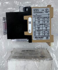 ALLEN BRADLEY 700-P400A1 SER. E 110/115-120V 10A