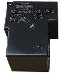 1PC SongChuan Relay 832HA-1A-F-S-B 12VDC Power Relay 40A 277VAC 4Pins