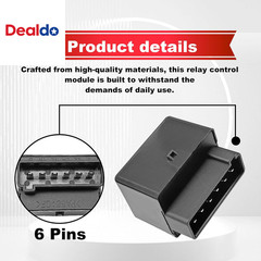 Flasher Relay 38300-SDB-A03 Turn Signal Relay Control Module Compatible with Hon