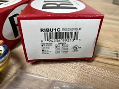 2 NEW RIB Functional Devices RIBU1C Enclosed Pilot Relays 10 Amp SPDT 10-30 VAC