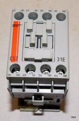 Sprecher & Schuh Control Relay 600VAC Max 25A 3-Phase CS7-31E-120